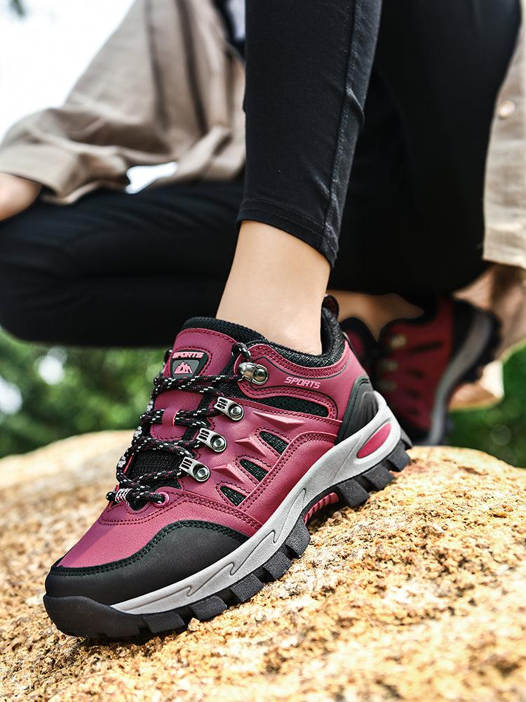 Waterproof Hiking Boots Non Slip Outdoor Winter Snow Hunting Trekking Shoes