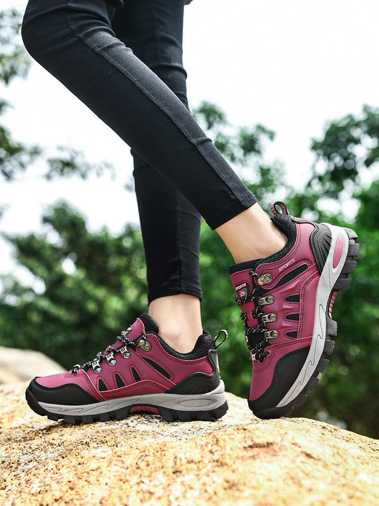 Waterproof Hiking Boots Non Slip Outdoor Winter Snow Hunting Trekking Shoes