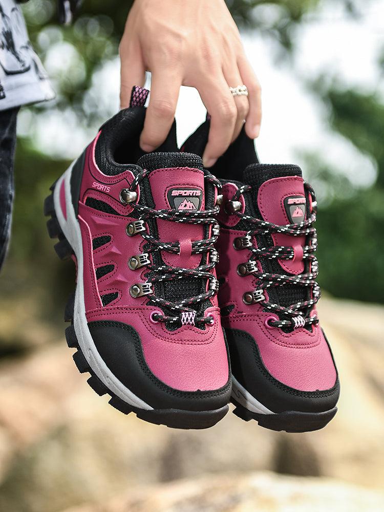 Waterproof Hiking Boots Non Slip Outdoor Winter Snow Hunting Trekking Shoes