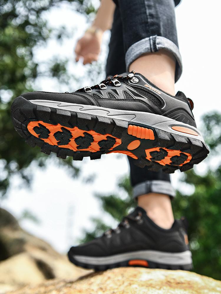 Waterproof Hiking Boots Non Slip Outdoor Winter Snow Hunting Trekking Shoes