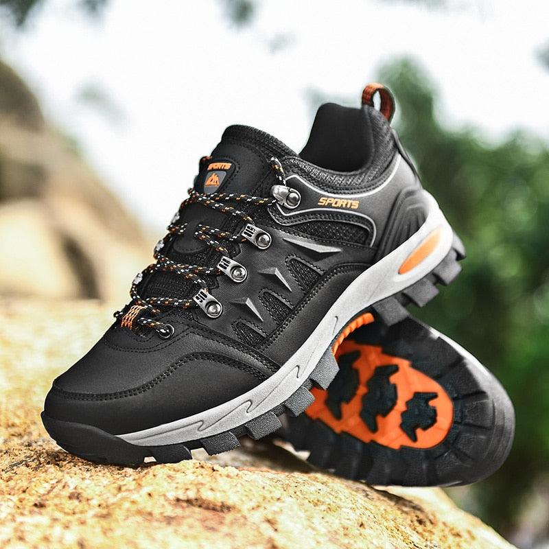 Waterproof Hiking Boots Non Slip Outdoor Winter Snow Hunting Trekking Shoes