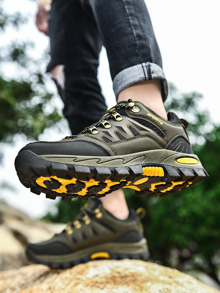 Waterproof Hiking Boots Non Slip Outdoor Winter Snow Hunting Trekking Shoes