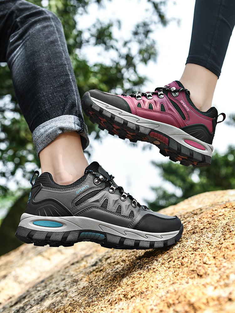 Waterproof Hiking Boots Non Slip Outdoor Winter Snow Hunting Trekking Shoes