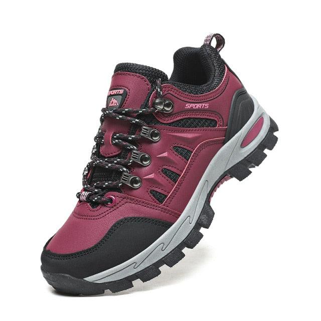 Waterproof Hiking Boots Non Slip Outdoor Winter Snow Hunting Trekking Shoes