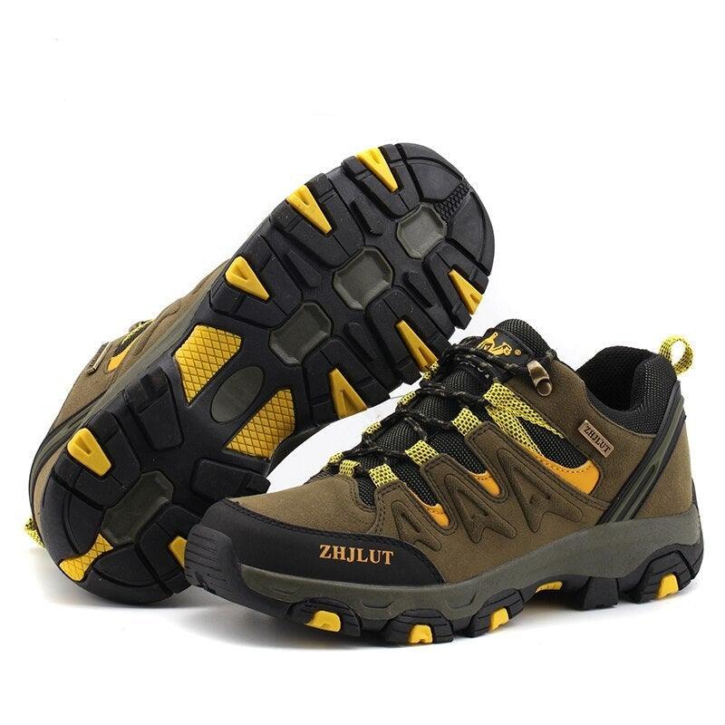 Autumn Winter Hiking Shoes Non Slip Wear Resistant Outdoor Low Top Boots