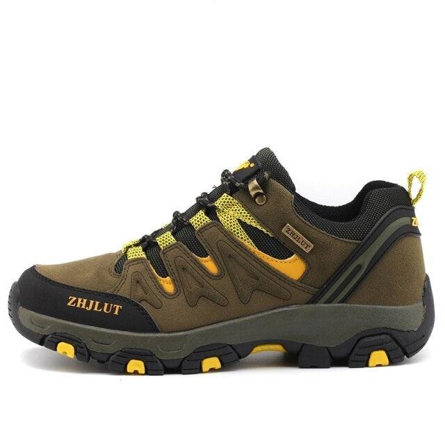Autumn Winter Hiking Shoes Non Slip Wear Resistant Outdoor Low Top Boots