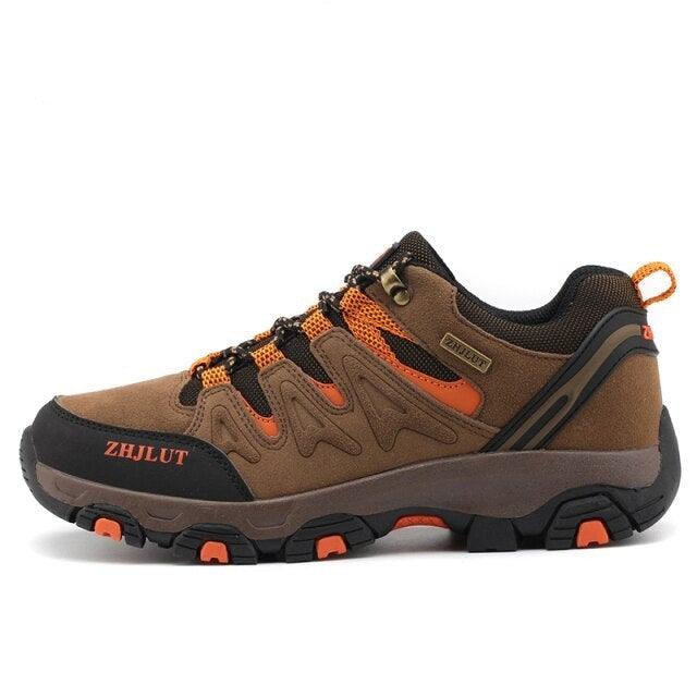 Autumn Winter Hiking Shoes Non Slip Wear Resistant Outdoor Low Top Boots