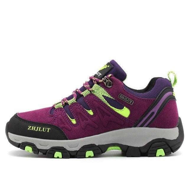Autumn Winter Hiking Shoes Non Slip Wear Resistant Outdoor Low Top Boots