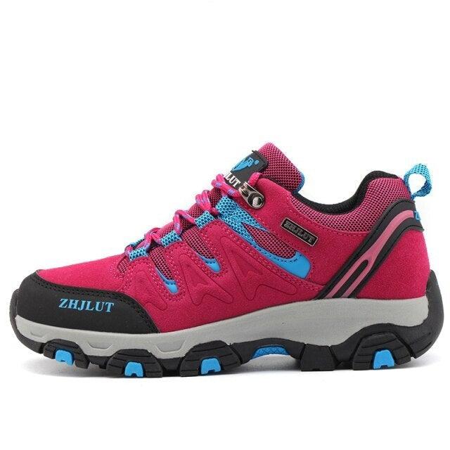 Autumn Winter Hiking Shoes Non Slip Wear Resistant Outdoor Low Top Boots