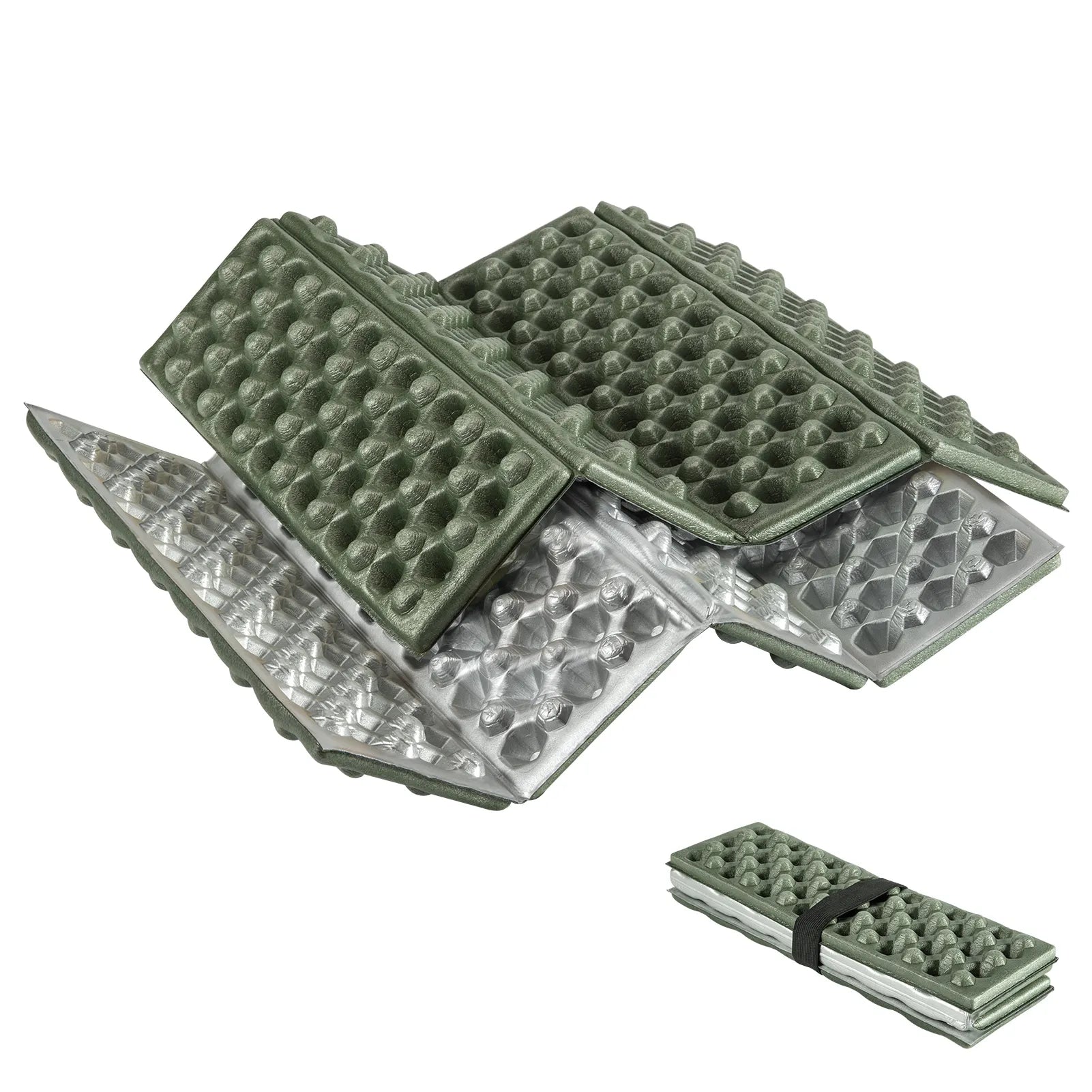Folding Seat Pad Foam Mat Lightweight Portable Camping Hiking Cushion