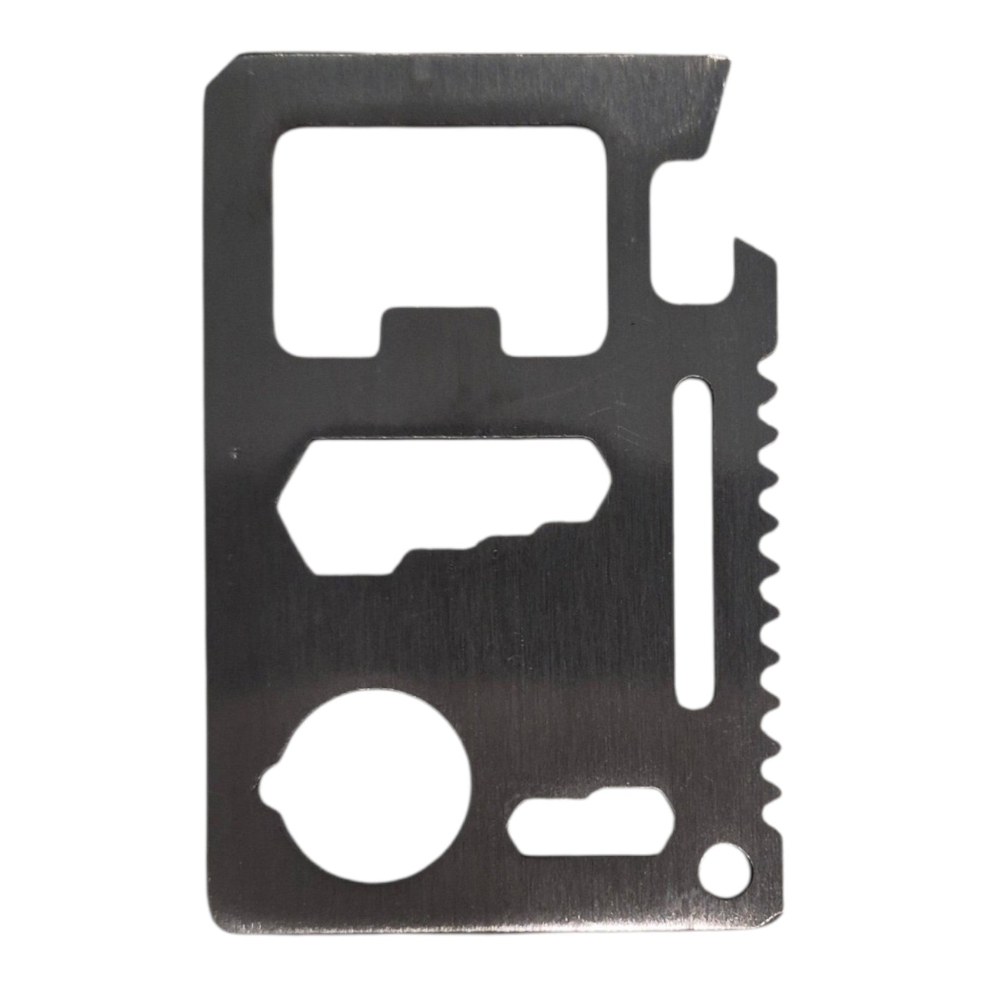 11-in-1 Survival Credit Card Multitool Tactical Wallet Pocket Gadget
