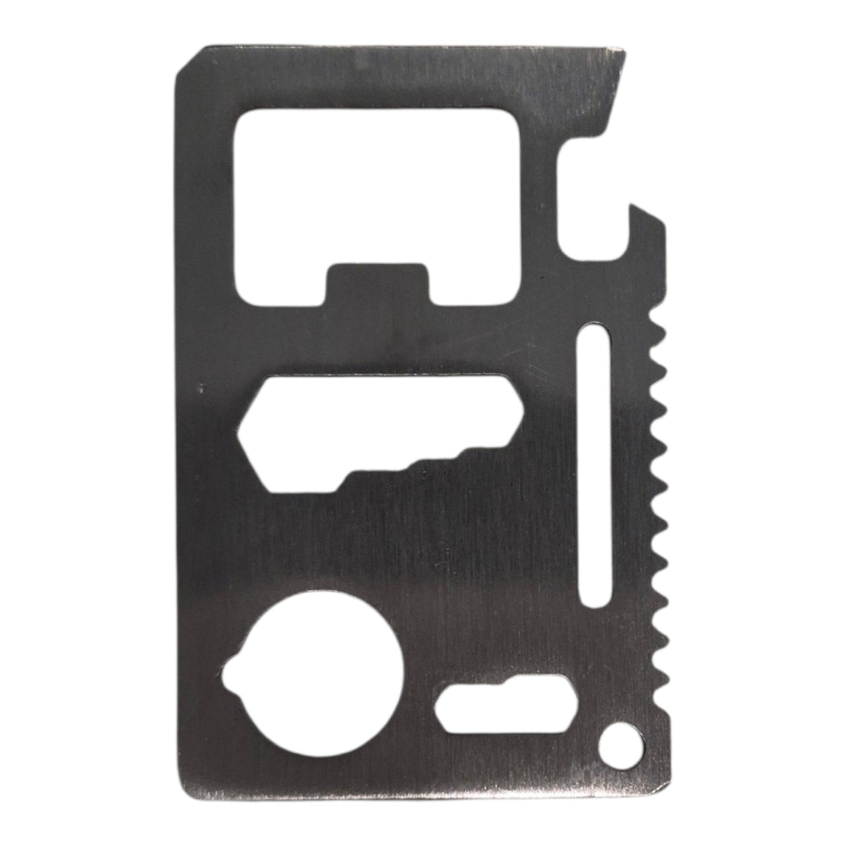 11-in-1 Survival Credit Card Multitool Tactical Wallet Pocket Gadget