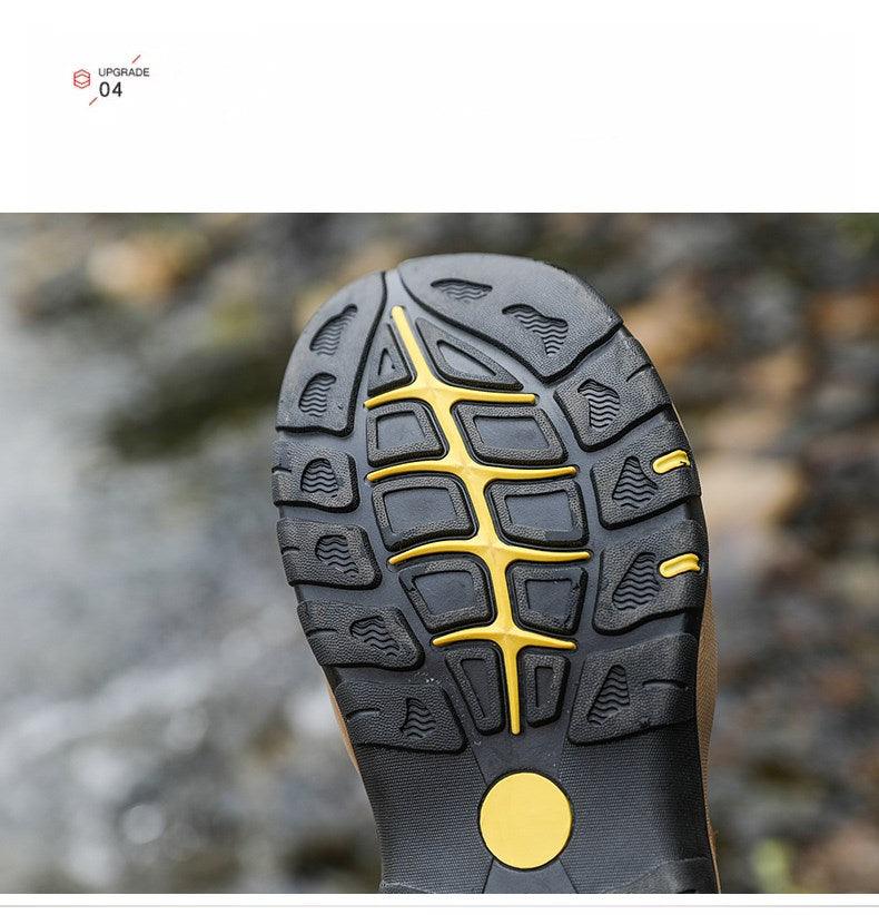 Men’s Breathable Closed Toe Sandals Beach Hiking Aqua Water Shoes
