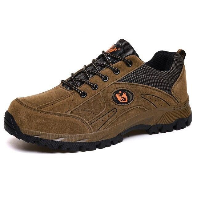 Winter Hiking Shoes Lightweight Non Slip Warm Outdoor Low Top Sneakers