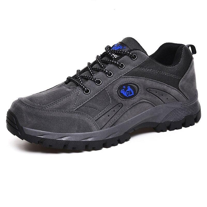 Winter Hiking Shoes Lightweight Non Slip Warm Outdoor Low Top Sneakers